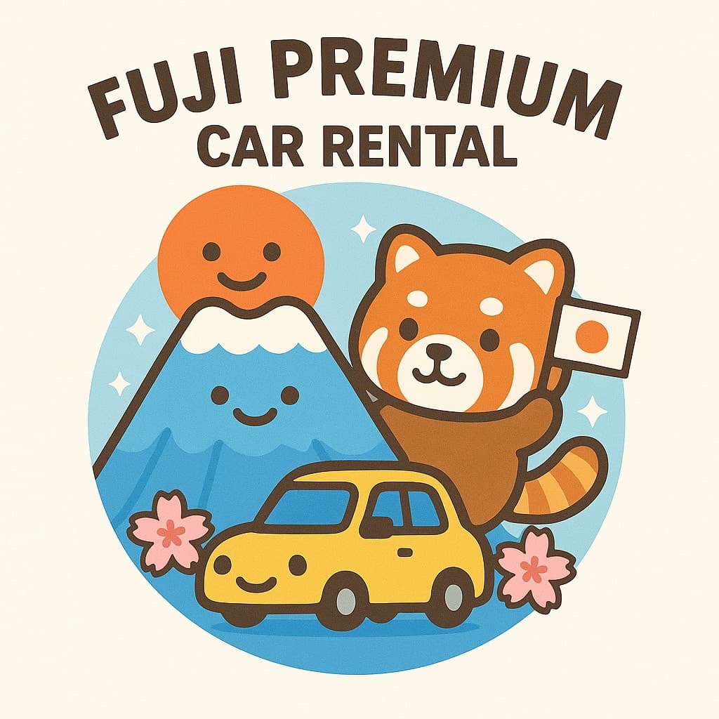 Fuji Premium Car Rental decal
